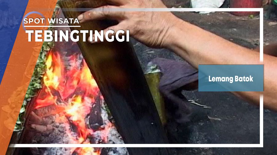 Lemang Batok TebingTinggi Sumatra Utara