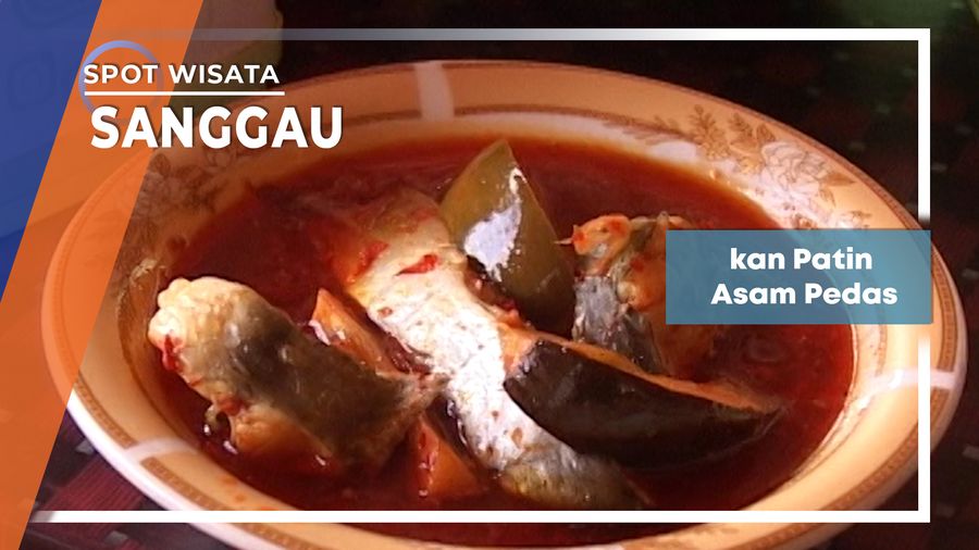 Ikan Patin Asam Pedas Sanggau Kalimantan Barat 