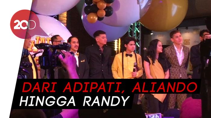 Groginya Para Pemain Warkop DKI Reborn Jelang Mega Premiere