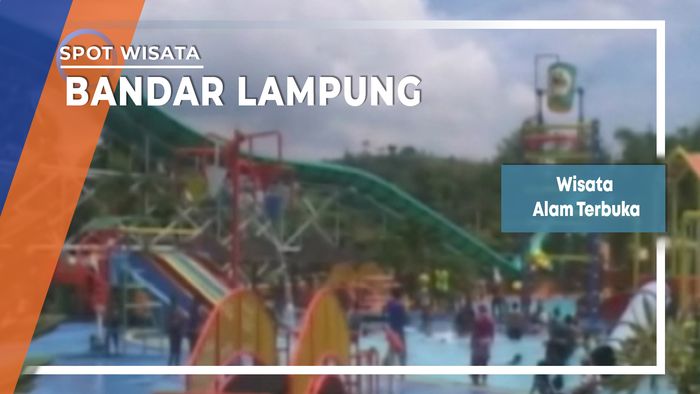 Wisata Air Alam Terbuka Di Sukadana Ham Bandar Lampung