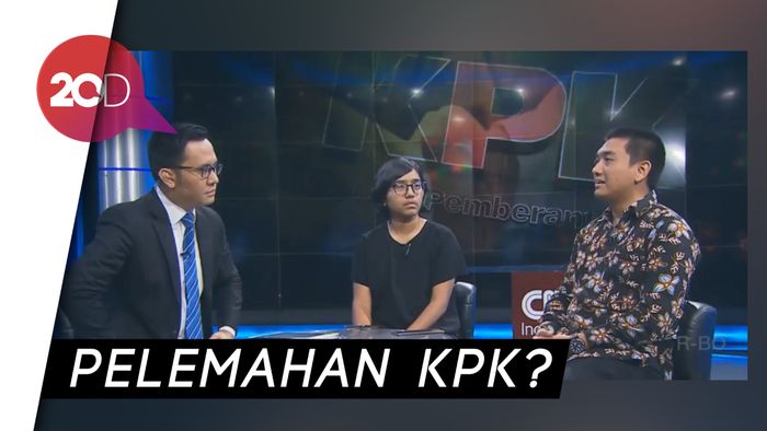 Ramai-ramai Tolak Revisi UU KPK