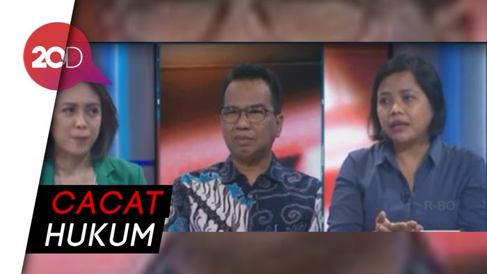 Revisi UU KPK Berpotensi Cacat Hukum?