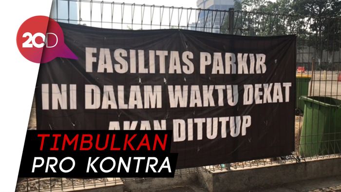 Suara Warga soal Penutupan Park and Ride MH Thamrin