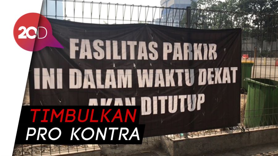 Suara Warga soal Penutupan Park and Ride MH Thamrin