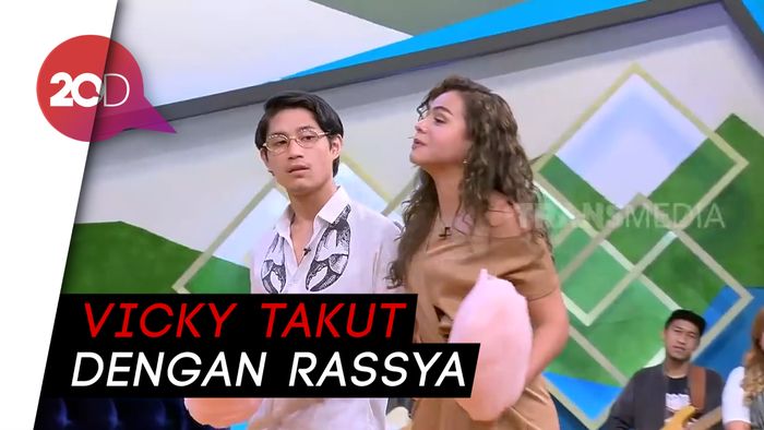 Vicky Prasetyo DM Tamara Blezynski, Begini Reaksi Teuku Rassya