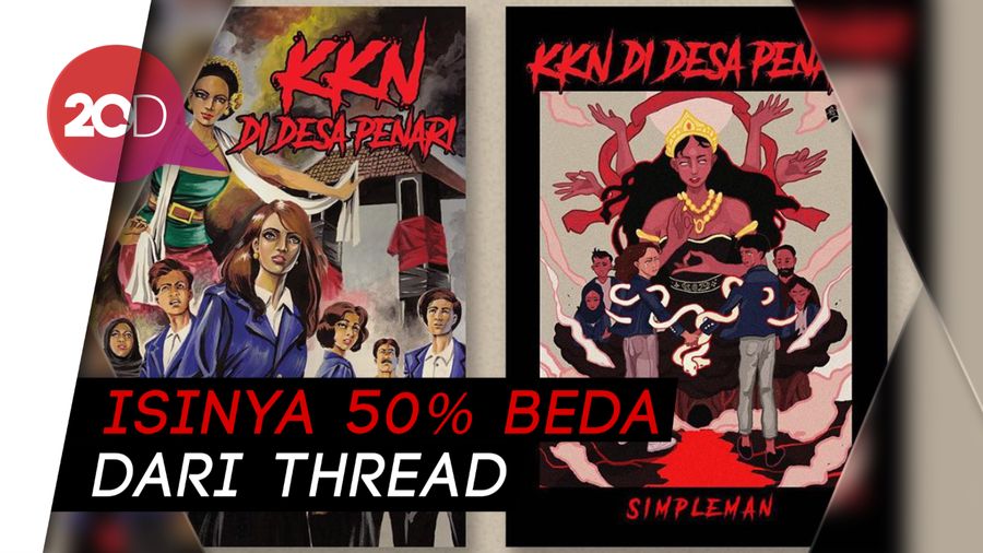 Viral di Media Sosial, KKN Desa Penari Bakal Jadi Novel Viral di Media Sosial, KKN Desa Penari Bakal Jadi Novel