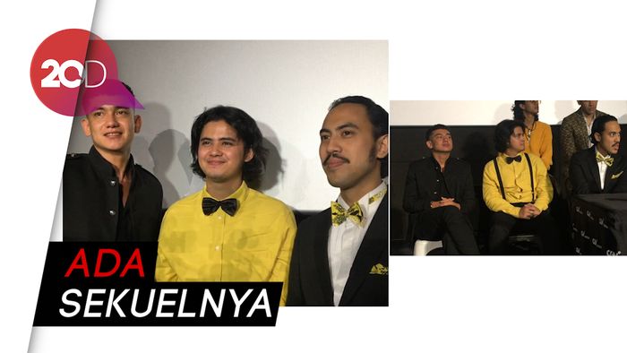 Gaya Baru Warkop DKI Reborn dengan Guyonan Segar Milenial