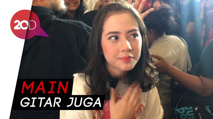 Jadi Patriot, Adhisty Zara Belajar Bela Diri