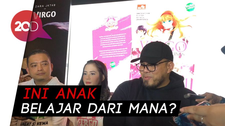 Joko Anwar Kesengsem Lihat Akting Adhisty Zara