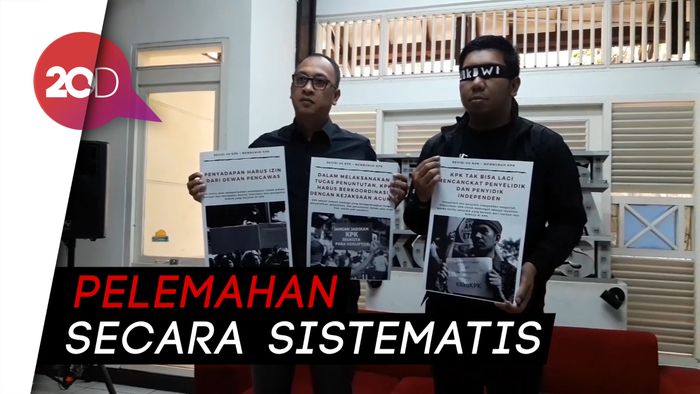 KPK Sebut Dewan Pengawas dalam Revisi UU KPK Ganggu Independesi