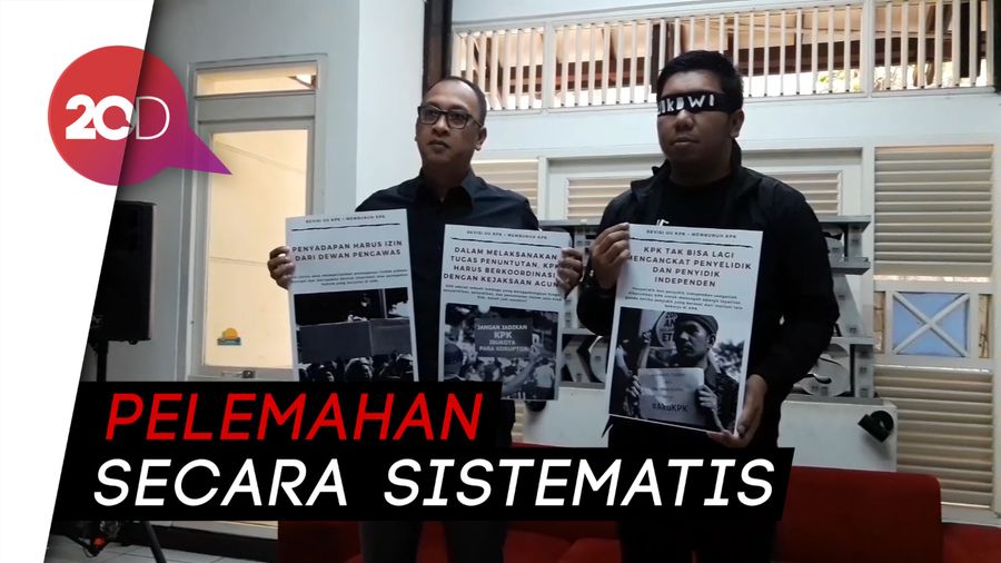 KPK Sebut Dewan Pengawas dalam Revisi UU KPK Ganggu Independesi