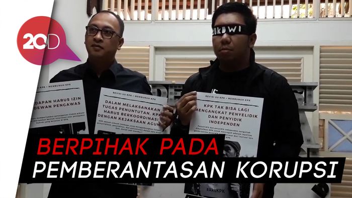 Minta Jokowi Tolak Revisi UU KPK, Ingat Janji Kampanye