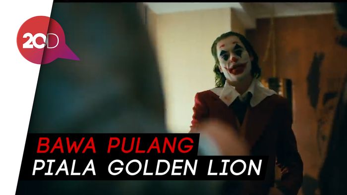 Menang di Venice Film Festival, Modal Joker untuk ke Oscar