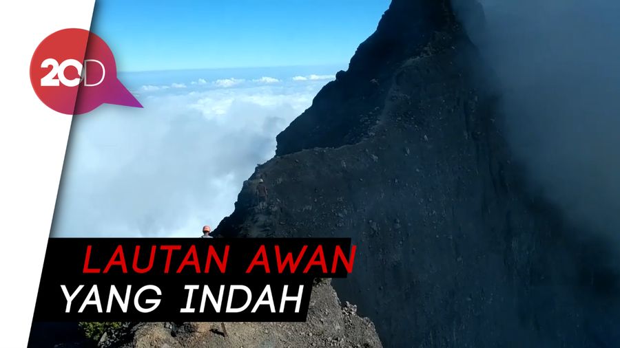 Sensasi Mencapai Puncak Sejati Gunung Raung di Banyuwangi