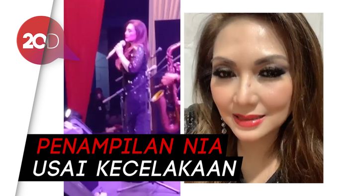 Usai Kecelakaan, Nia Daniaty Tancap Gas Manggung Lagi