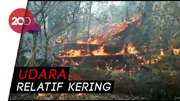 BMKG Pantau Sebaran Ribuan Titik Panas Kawasan Asia Tenggara