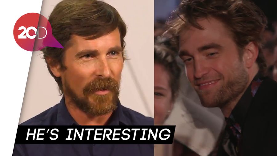Christian Bale Tanggapi Kabar Robert Pattinson Jadi Batman