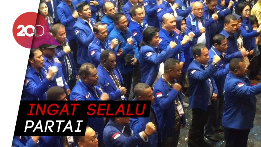 Demokrat Kukuhkan 902 Kader yang Lolos ke DPRD