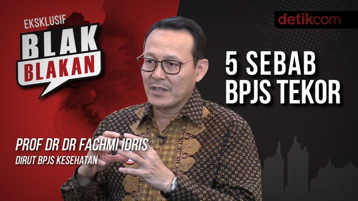 Blak-blakan Dirut BPJS Kesehatan: 5 Sebab BPJS Tekor