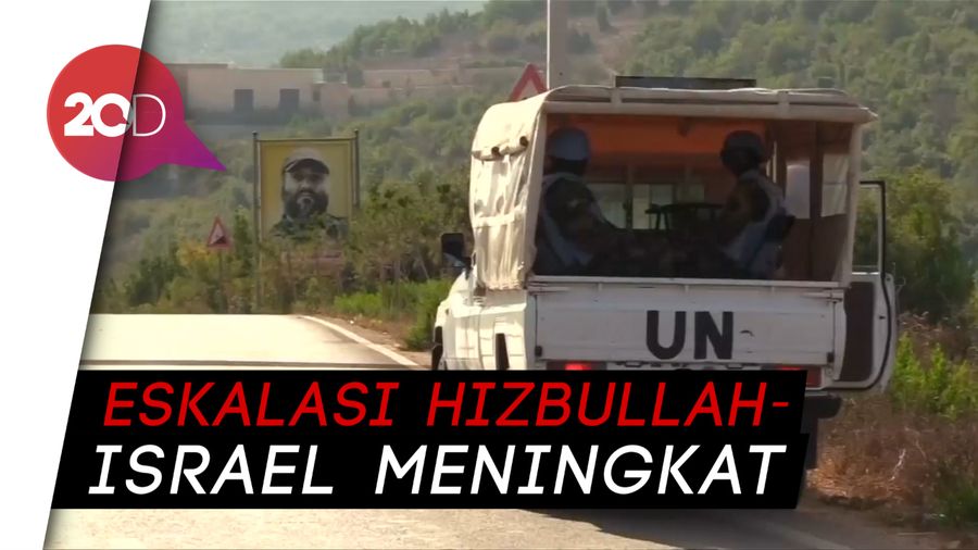 Hizbullah Klaim Tembak Jatuh Drone Israel di Perbatasan Lebanon