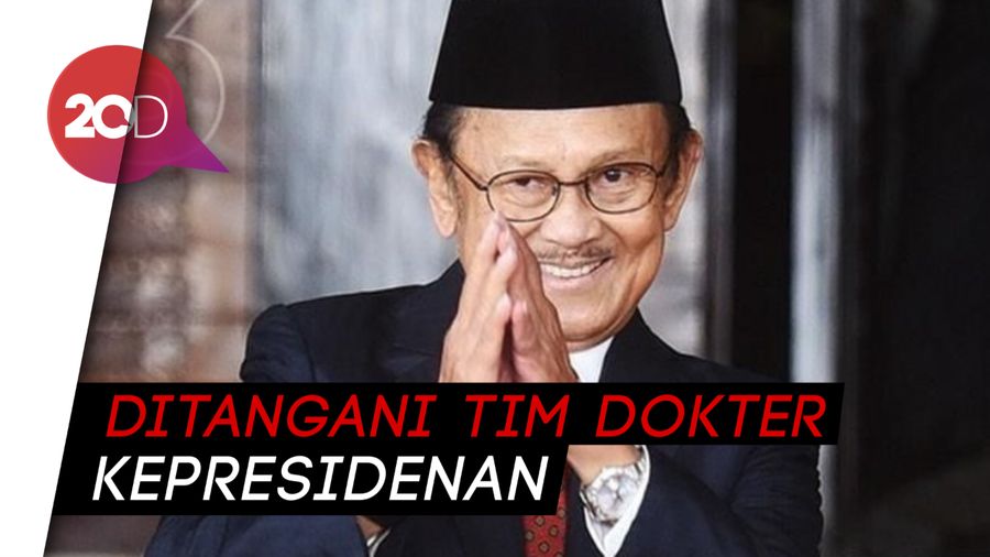 Istana: Kesehatan BJ Habibie Membaik