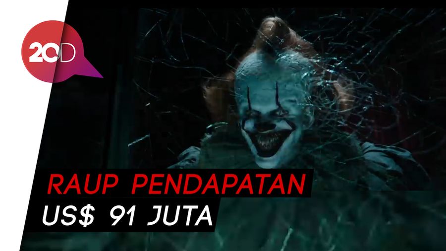 It: Chapter Two Melenggang dengan Bebas ke Puncak Box Office