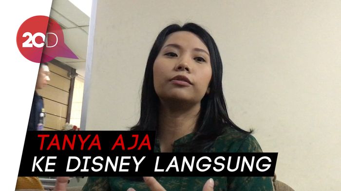 Jawaban Livi Zheng soal Direkrut Walt Disney