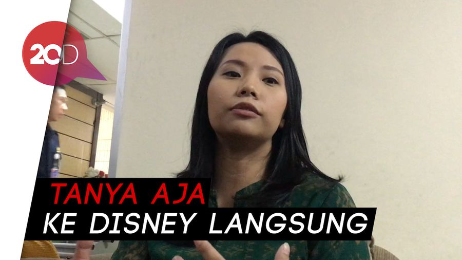 Jawaban Livi Zheng soal Direkrut Walt Disney