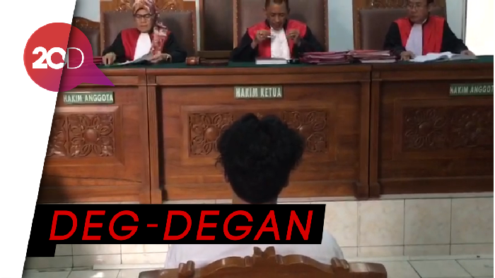 Jelang Sidang Perdana, Wajah Jefri Nichol Tampak Pucat