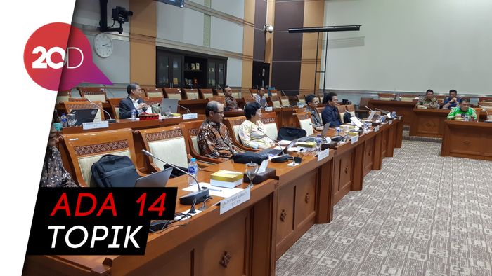 Fit and Proper Test di DPR, 10 Capim KPK Buat Makalah 