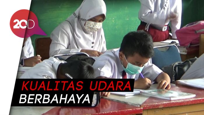 Kabut Asap di Jambi Makin Pekat