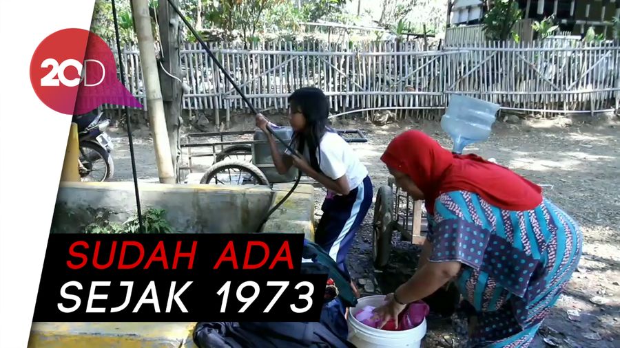 Kekeringan Landa Baleendah, Warga Manfaatkan Sumur Tua