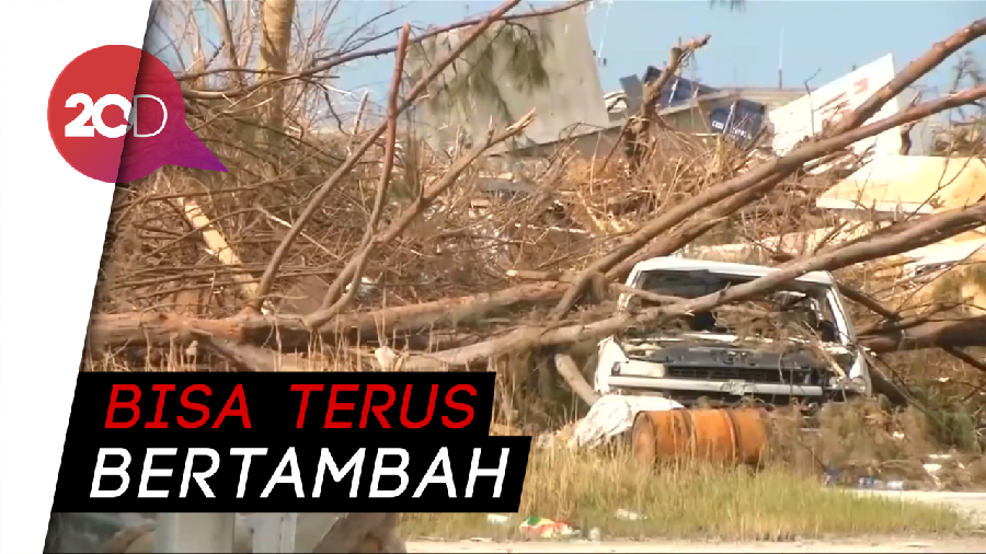 Korban Meninggal Akibat Badai Dorian Capai 43 Jiwa