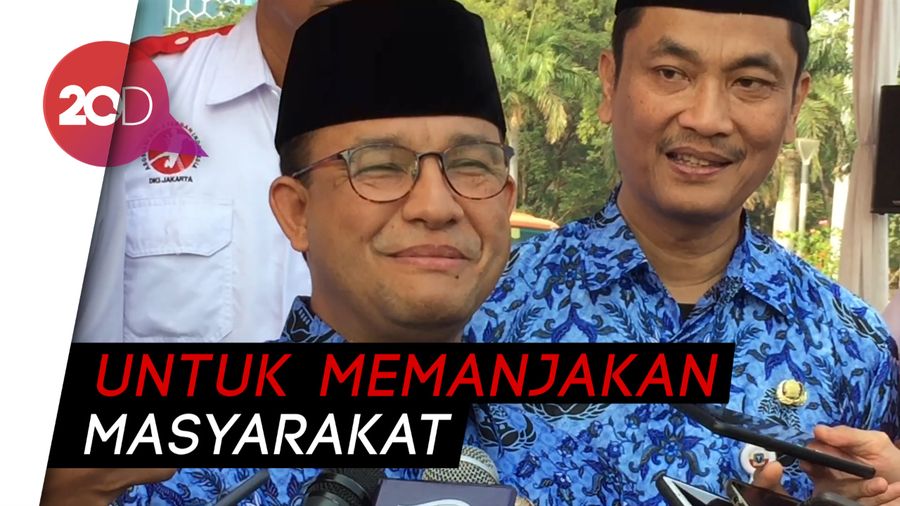 Perluasan Ganjil Genap, Anies Akan Tambah Armada Angkutan Umum