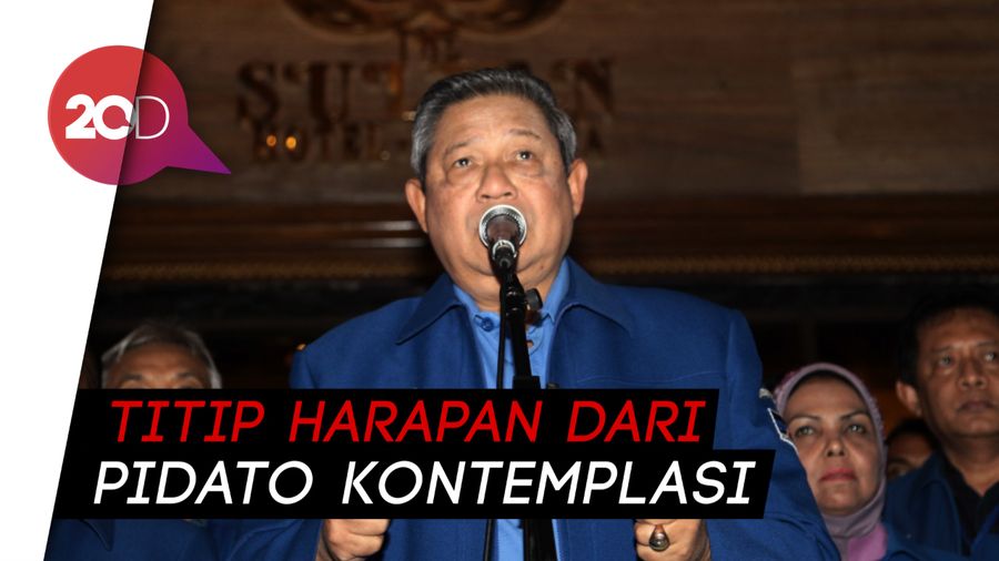 SBY Ajak Rakyat Dukung Pemerintahan Jokowi-Maruf