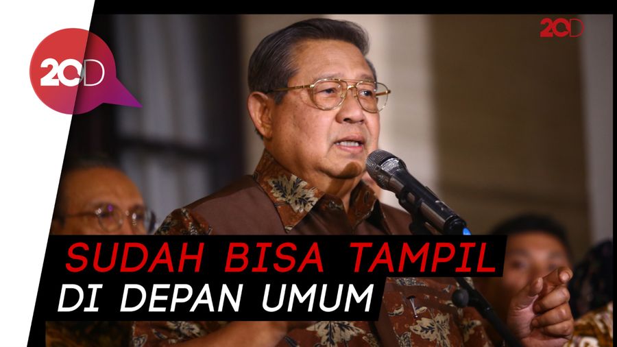 SBY Bakal Berpidato Politik Malam Ini Usai Vakum 8 Bulan