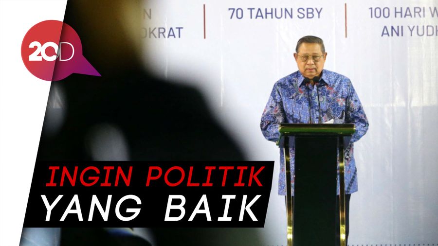 SBY Nilai Demokrasi Tidak Harus One Person One Vote