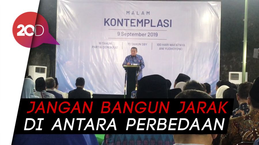 SBY: Resep Ajaib untuk Jaga Persatuan adalah Love and Brotherhood