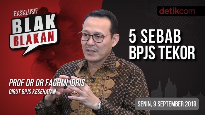 Tonton Blak-blakan Dirut BPJS Kesehatan: 5 Sebab BPJS Tekor