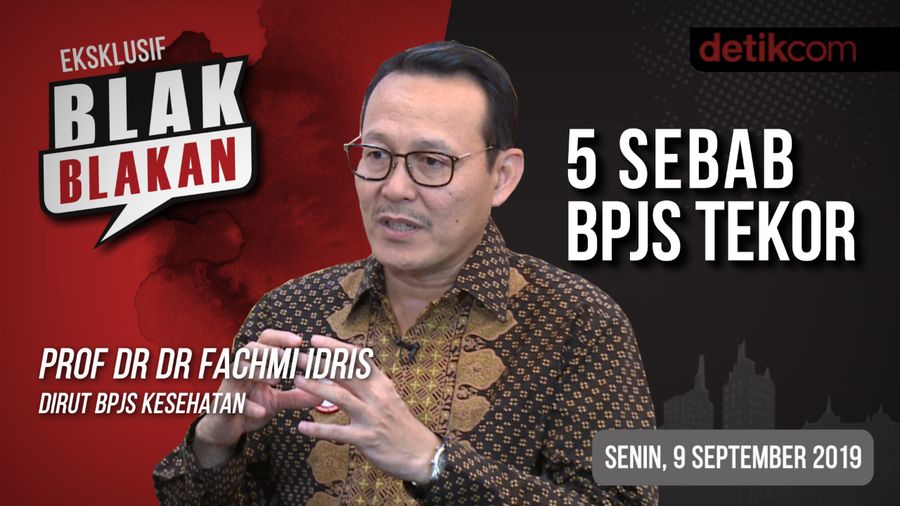 Tonton Blak-blakan Dirut BPJS Kesehatan: 5 Sebab BPJS Tekor