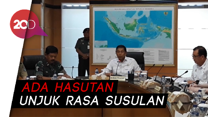 Wiranto: Papua-Papua Barat Kondusif, Tapi Masih Ada Provokasi