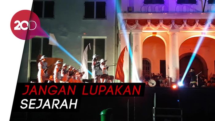 Kenali Tokoh Pahlawan Fatahillah Lewat Drama Kolosal di Kota Tua