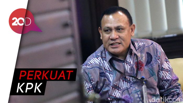 Capim Firli soal Revisi UU KPK: Tak Ada Upaya Pelemahan KPK