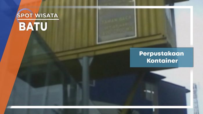 Perpustakaan Kontainer, Batu