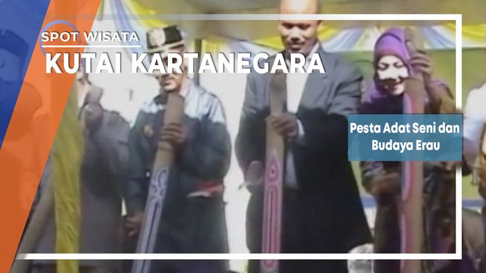 Pesta Adat Seni dan Budaya Erau, Kutai Kartanegara