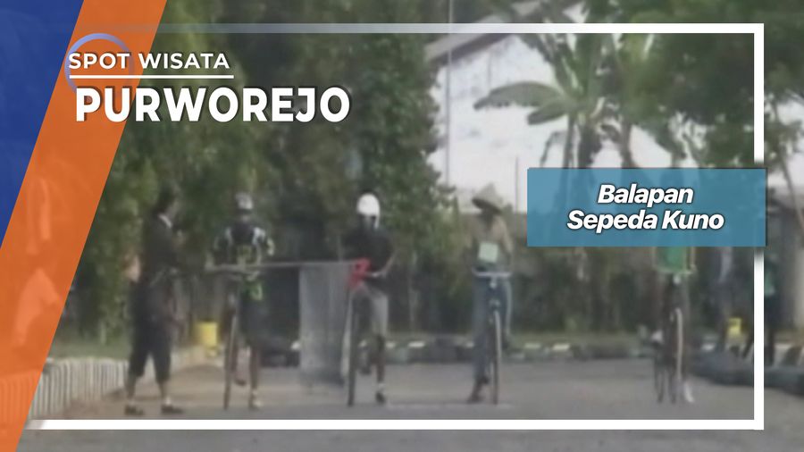 Balapan Sepeda Kuno, Purworejo