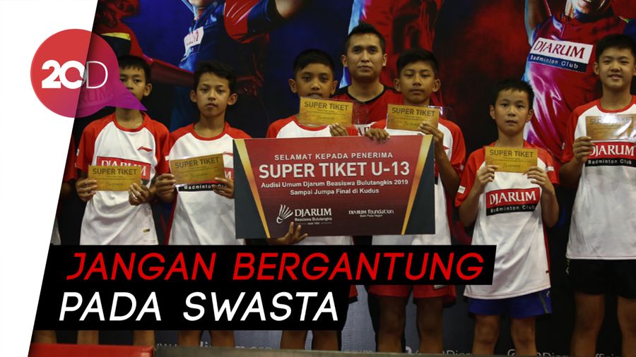 Audisi PB Djarum Disetop, DPR Minta Pemerintah Turun Tangan