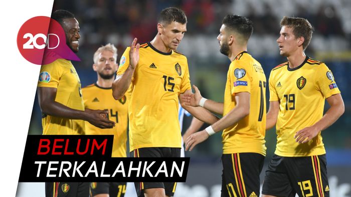 Belgia Perkasa di Kualifikasi Eropa 2020