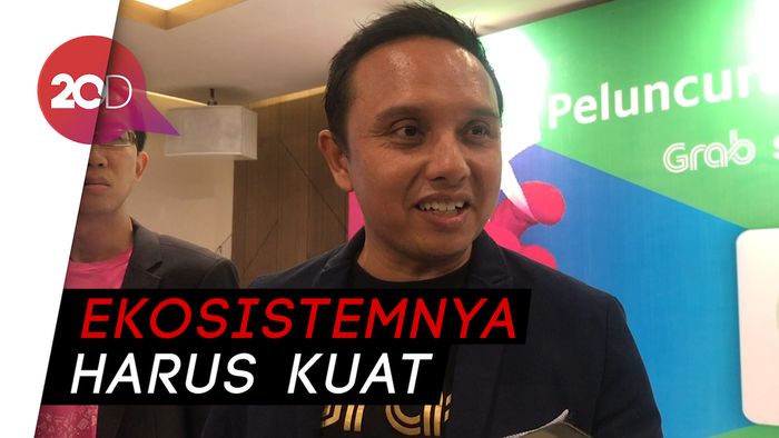 Grab Masih Pertimbangkan Mitranya Gunakan Kendaraan Listrik