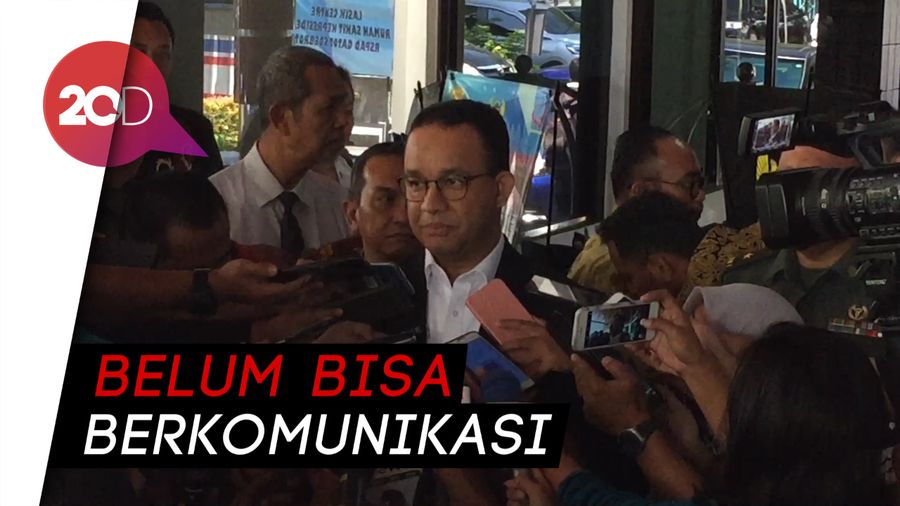 Gubernur Anies Bicara Kondisi Kesehatan BJ Habibie 